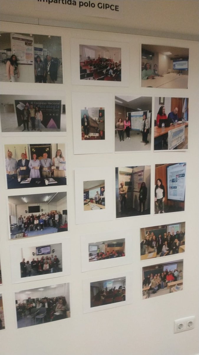 Expo del 30 aniversario GIPCE. La colaboración del Colegio de psicología de Galicia y ViveCNP-SUP crea sinergias para mejorar la PREVENCIÓN DE RIESGOS PSICOSOCIALES de los policías. Sin salud mental no hay salud.