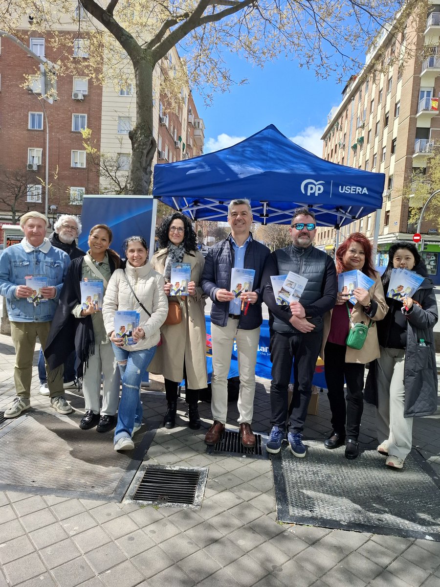 Partido Popular Usera tweet media