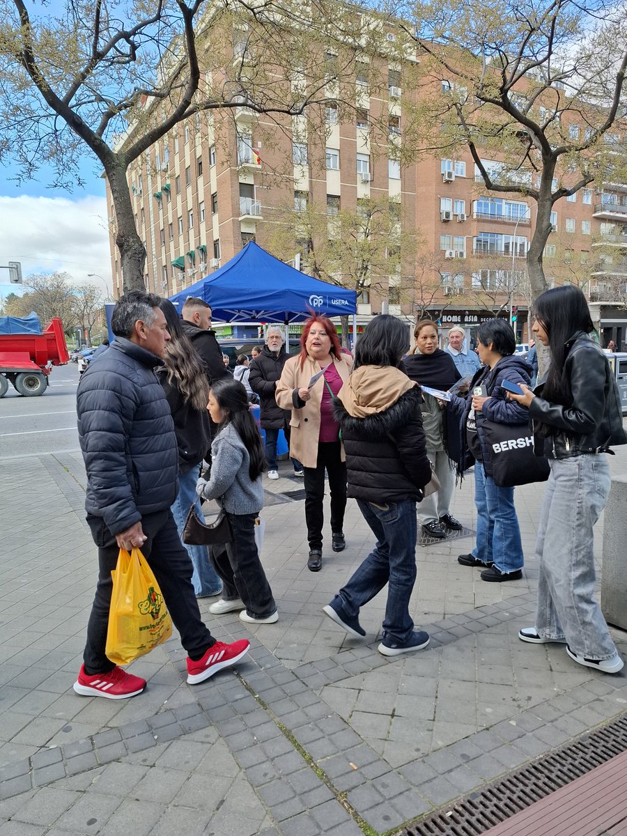 Partido Popular Usera tweet media