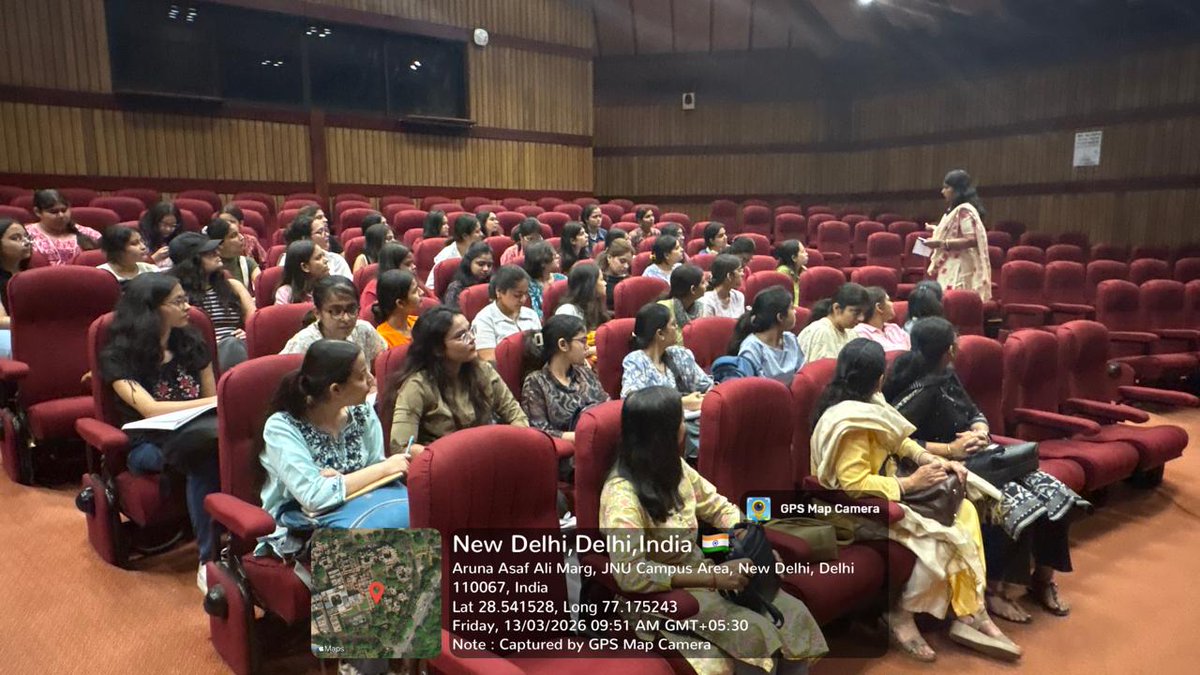GcbsTaru's tweet image. Students of the Department of Botany, Gargi College, visited the National Institute of Immunology on March 13, 2026 for an academic trip to gain exposure to advanced research and laboratory facilities.

#gcbs#GargiCollege#BotanyDepartment