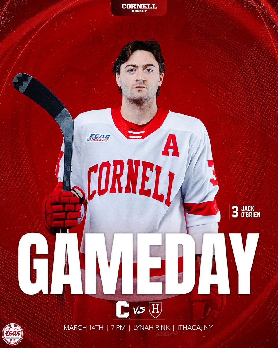 Cornell Men’s Ice Hockey tweet media