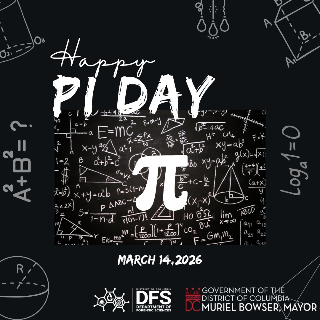 DC Department of Forensic Sciences tweet media