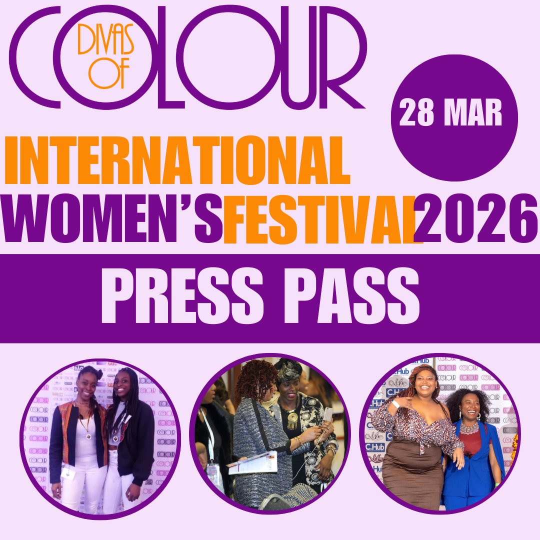 Divas Of Colour tweet media