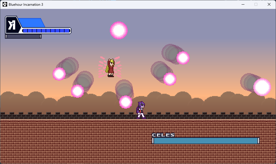 BHI_development's tweet photo. アナザープレイヤーモードのラスボス版セレスの動作を少し組む
 #スーパーゲ制デー https://t.co/Q1fwlmZwqz