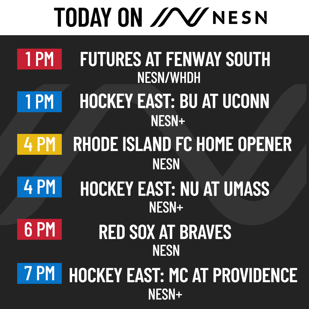 NESN tweet media