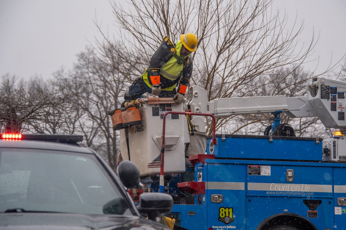 Consumers Energy tweet media