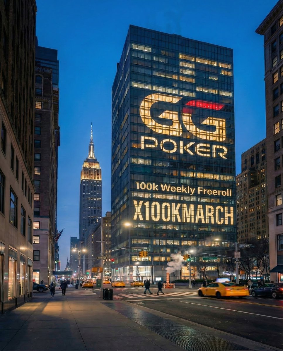 GGPoker tweet media