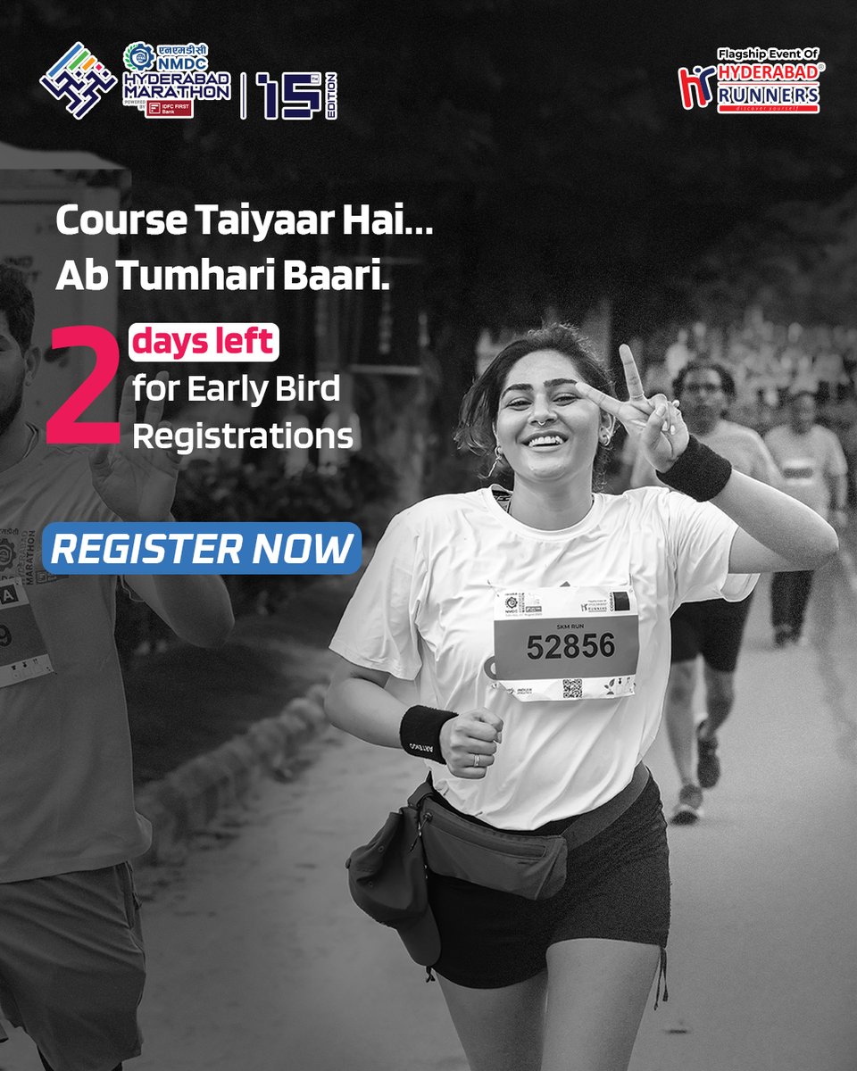 NMDC Hyderabad Marathon tweet media