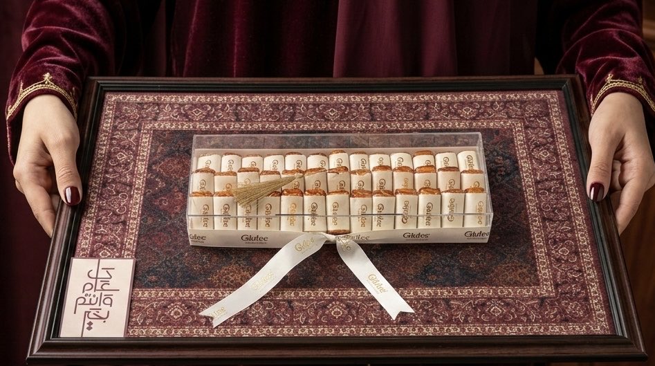 GLATÉE | جلاتيه tweet media