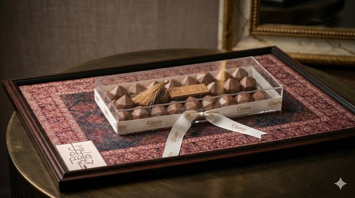 GLATÉE | جلاتيه tweet media