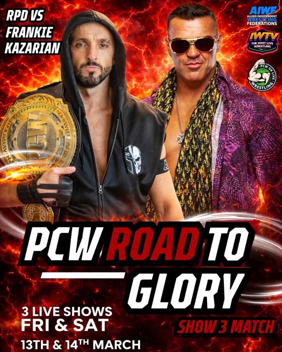 PCW UK WRESTLING tweet media