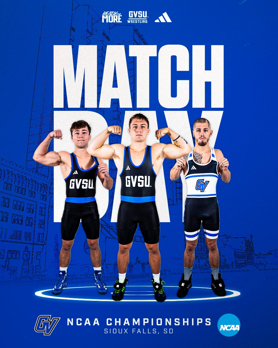 GVSU Wrestling tweet media