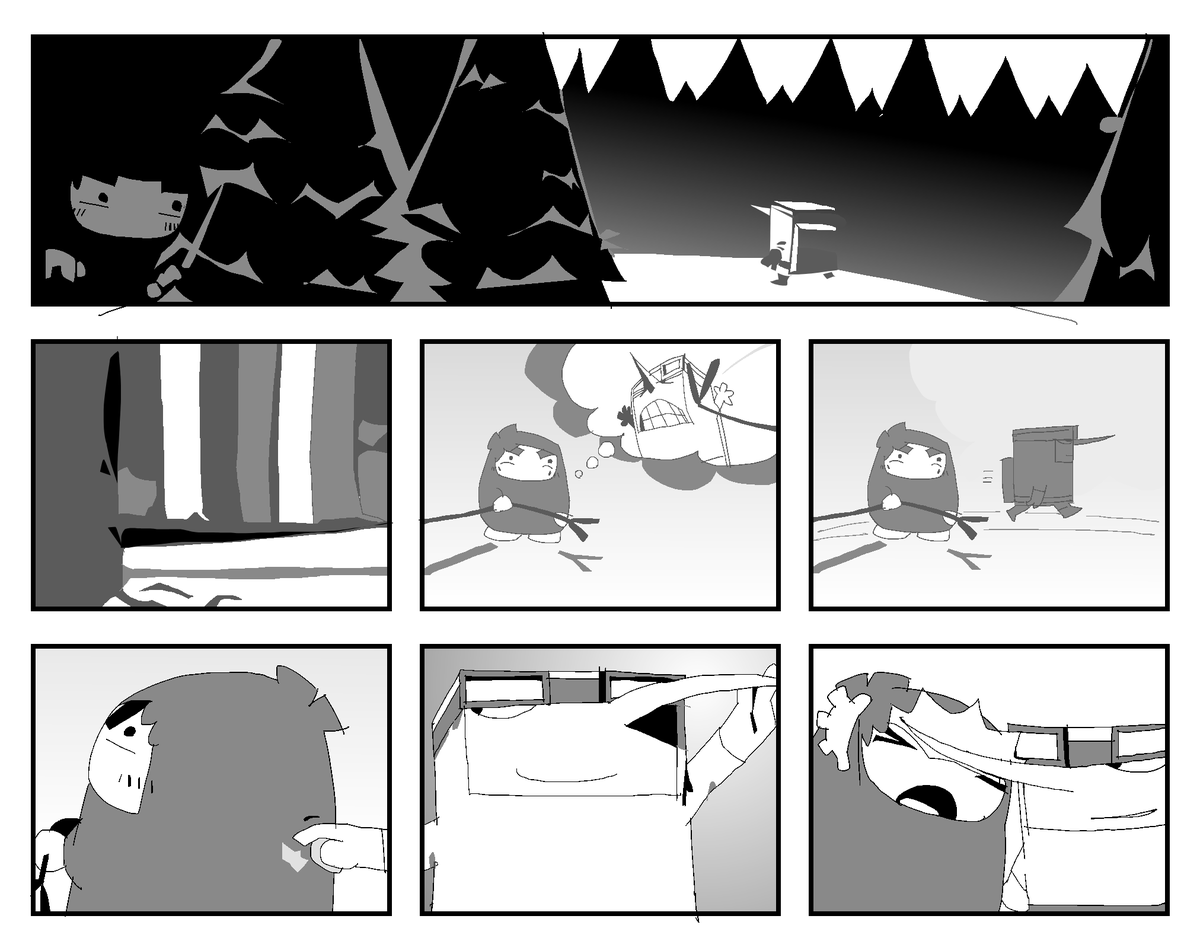 monkey with glasses :J tweet media