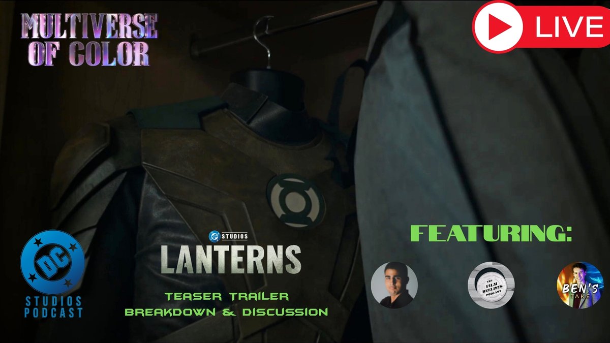 DC Studios Podcast tweet media