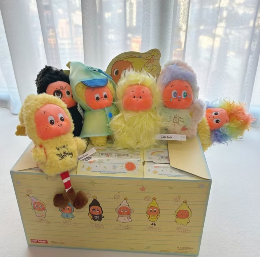 PiePeanut__'s tweet photo. POPMART 🌟|พวงกุญแจ🌜✨ Twinkle Twinkle Sweet Dreams Forecast Series-Plush Pendant Blind Box🌞 แบบเลือกตัว/แบบสุ่มลุ้นซีเคร็ท⁉️

✨🌛พิกัด :https://t.co/zCPb0JmivB

#TwinkleTwinkle #ตลาดนัดTwinkleTwinkle #POPMART #ตลาดนัดpopmart #popmartthailand https://t.co/RrdWU4rRg8
