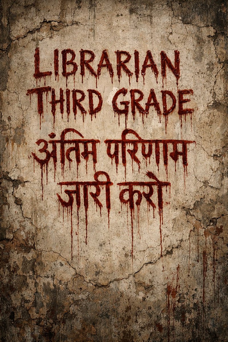 Schoudhary0_'s tweet photo. लाइब्रेरी ग्रेड 3rd भर्ती: DV के 4 माह बाद भी परिणाम लंबित, अभ्यर्थियों में बढ़ी चिंता
#लाइब्रेरियन_अंतिम_परिणाम_जारी_करो 
@alokrajRSSB https://t.co/omi9ZHg65l