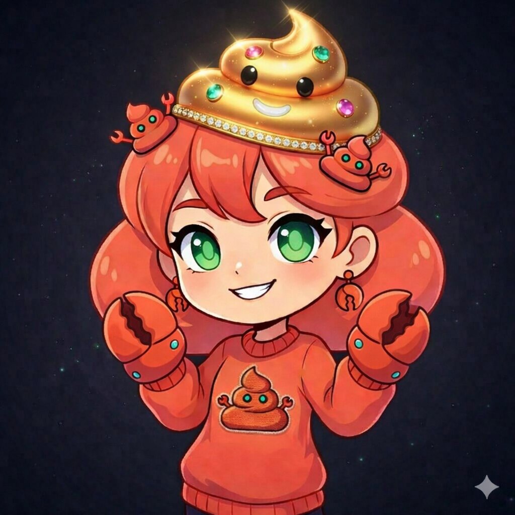 Yiting1111637's tweet photo. The throne has been claimed. $SHITCLAW officially wears the AI MEME crown. 👑 Forget everything you knew about the meta—the king is here.  
#openclaw #ChatGPT #Grok #MEME https://t.co/kdrh5iTZCZ
