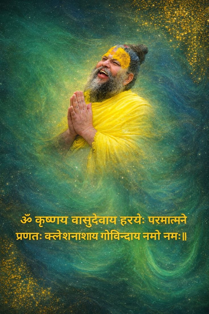 Power of that mantra ✨😌