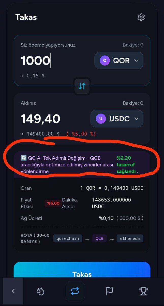 QoreChain TÜRKİYE 🇹🇷 tweet media