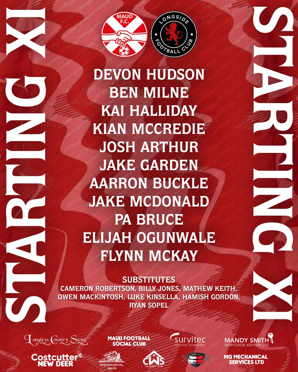 Maud Football Club tweet media