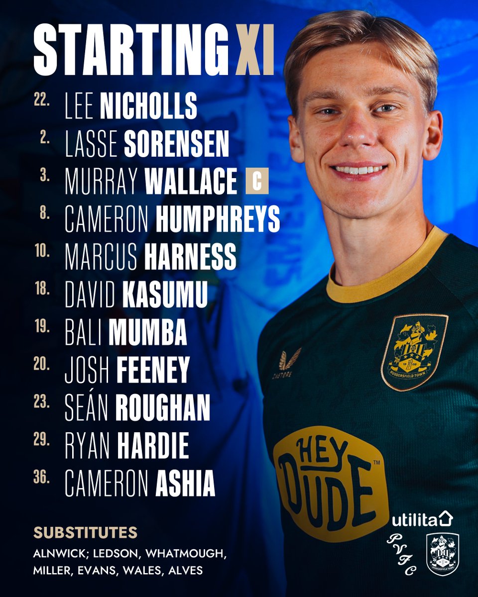 Huddersfield Town tweet media