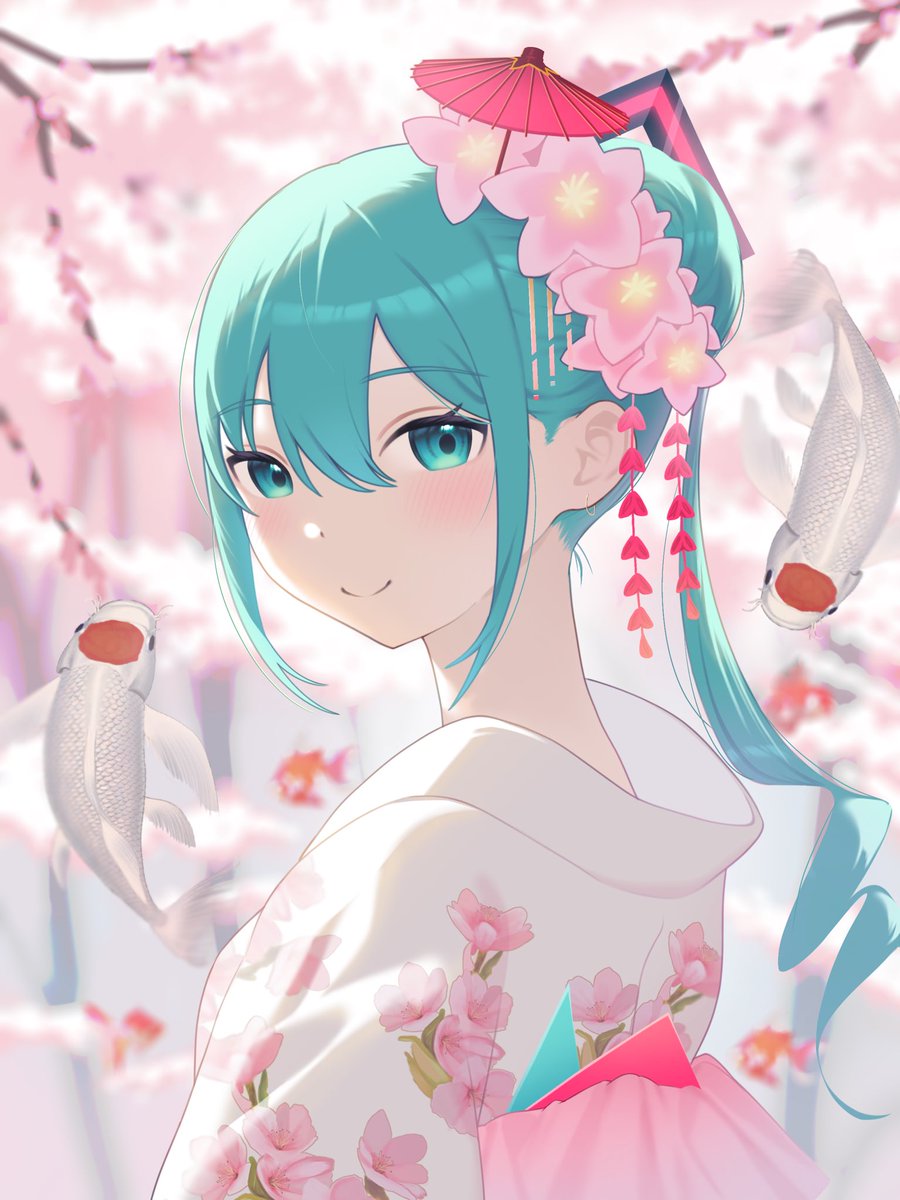 Spr_90's tweet photo. 初音ミク #初音ミク https://t.co/V2UEfd1OTO