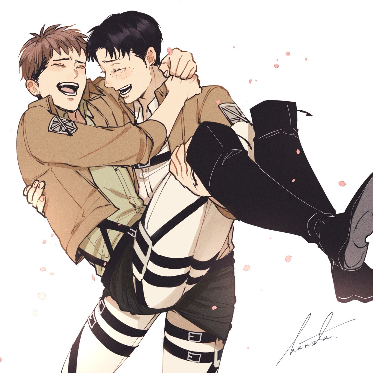 ジャンは軽いな！