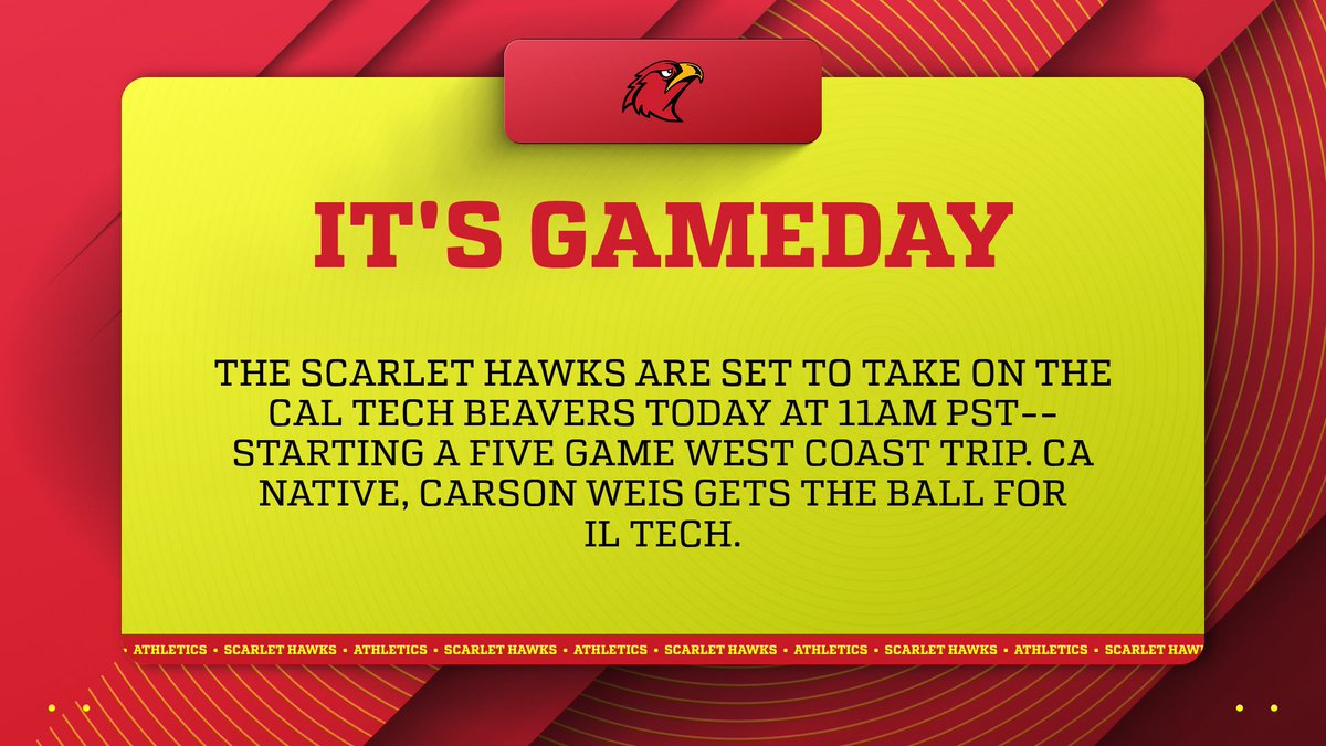 Illinois Tech Baseball tweet media