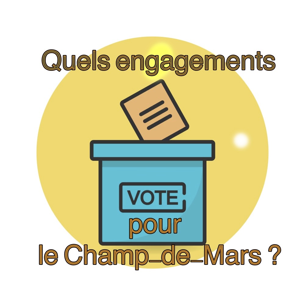 Les Amis du Champ-de-Mars tweet media