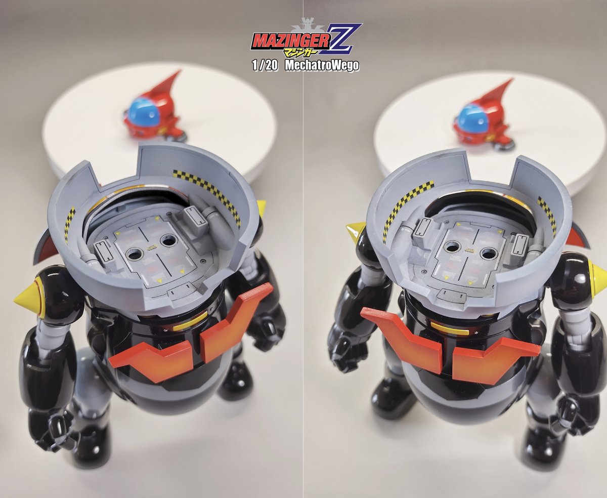 goaheadMax's tweet photo. Some new photos
#まじんガーゼっと
#wego #Mechatrowego #MazingaZ
#メカトロウィーゴ https://t.co/L5KO05lpVo