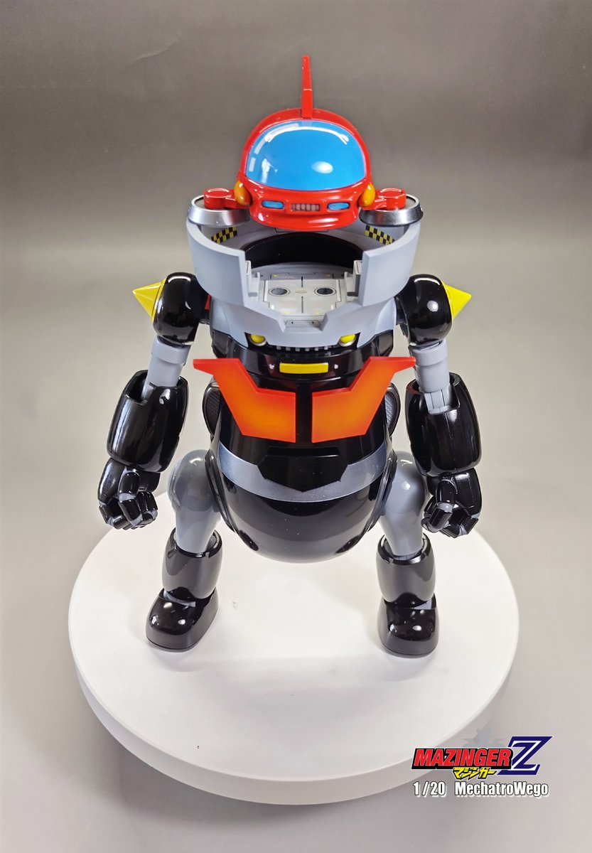 goaheadMax's tweet photo. Some new photos
#まじんガーゼっと
#wego #Mechatrowego #MazingaZ
#メカトロウィーゴ https://t.co/L5KO05lpVo