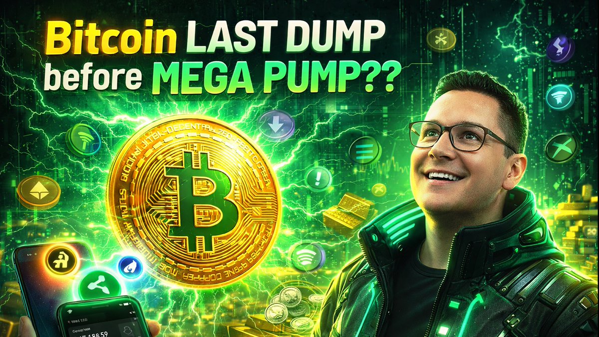A_D_Crypto's tweet photo. Bitcoin Weekend Dump Before PUMP Next Week?? Price Update!! https://t.co/upXiVNMApo via @YouTube 
#Bitcoin #CryptoNews #CryptoCommunity #Trending #gaming #TradingCommunity #ai #StocksToBuy #StocksToWatch #gamestop #nvidia #AIart #dreamcash #Airdrop #hyperliquid #airdrops https://t.co/T2qMq35AfT