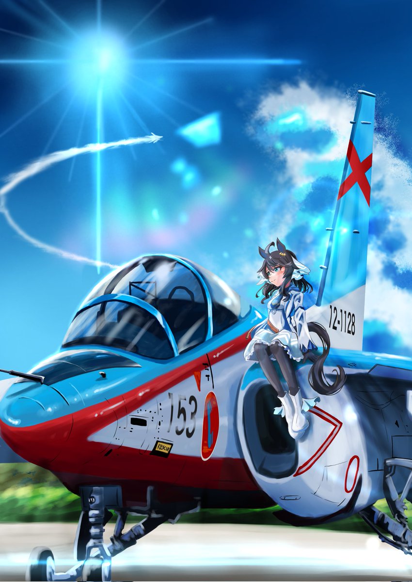 ✈️ラス丁📞4/18府中の蹄跡4～中15～ tweet media