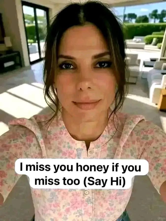 Sandra Bullock tweet media