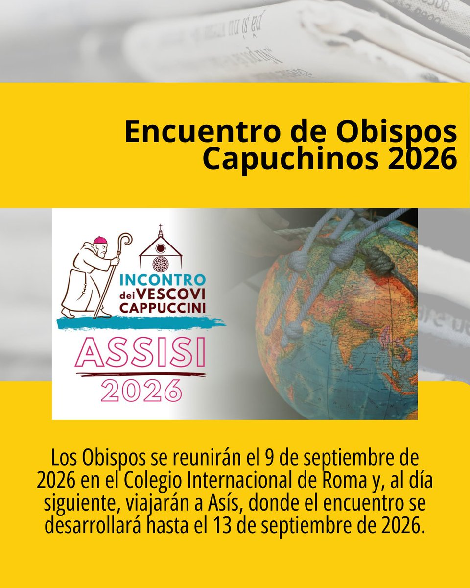 Hermanos Capuchinos de España tweet media