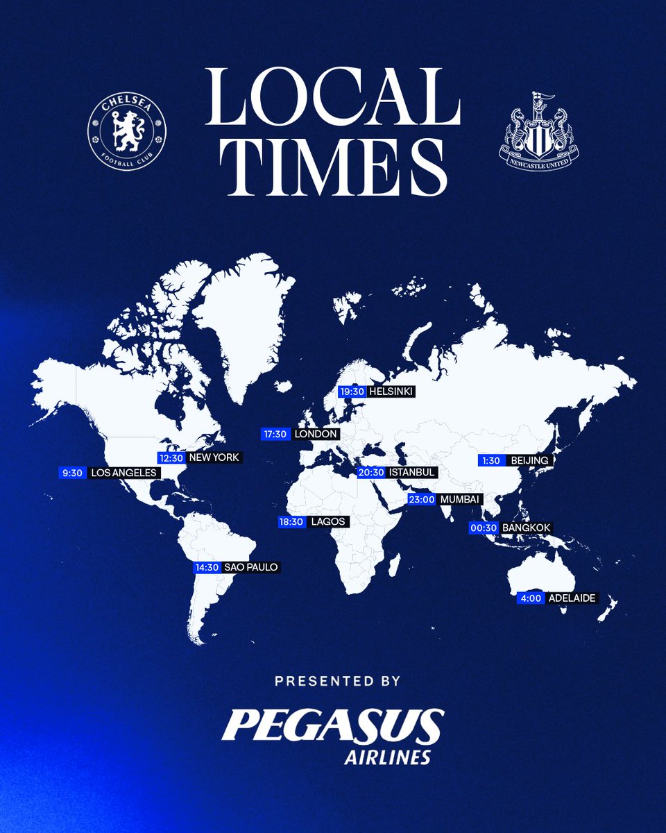 Chelsea FC tweet media