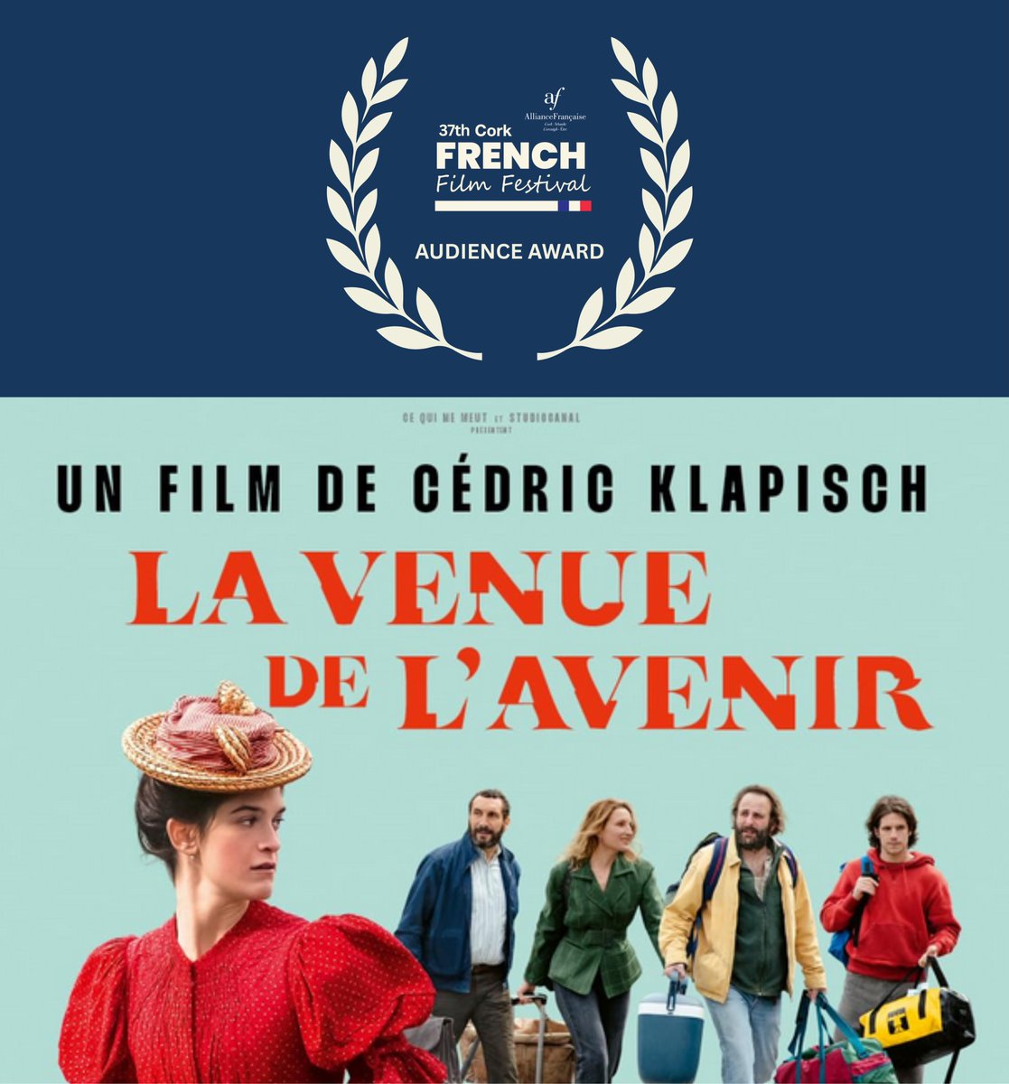 Alliance Française de Cork tweet media