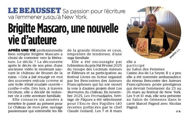 Les auteurs du réseau qui accompagneront les festivals des auteurs francophones en Amérique, font parler d’eux dans la presse.