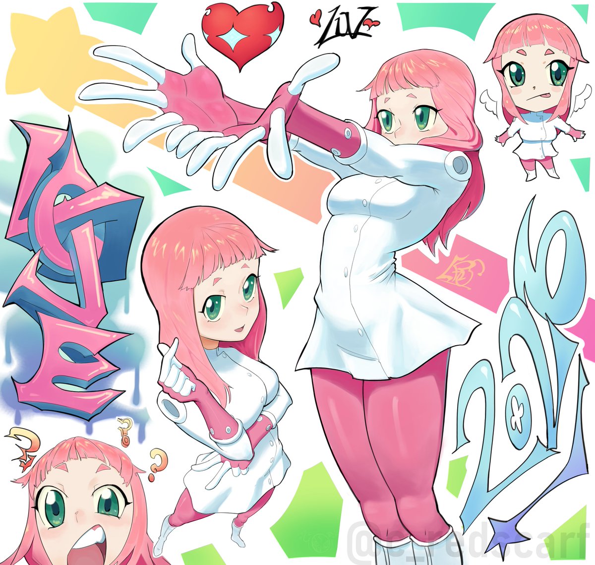 Redscarfu tweet media