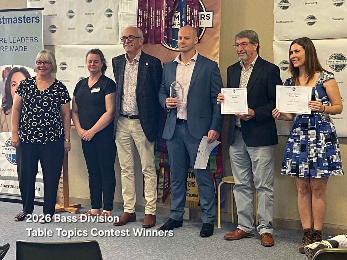 1851Toastmaster's tweet photo. 🎉 What a day at the Bass Division Toastmasters Contests! Packed hall, fantastic speakers, &amp; amazing support. Huge thanks to our judges &amp; behind-the-scenes team who made it all happen. Congrats to our winners heading to the District Contests in May 2026 🎤👏 #Toastmasters @d73tm https://t.co/UC49a7O73q