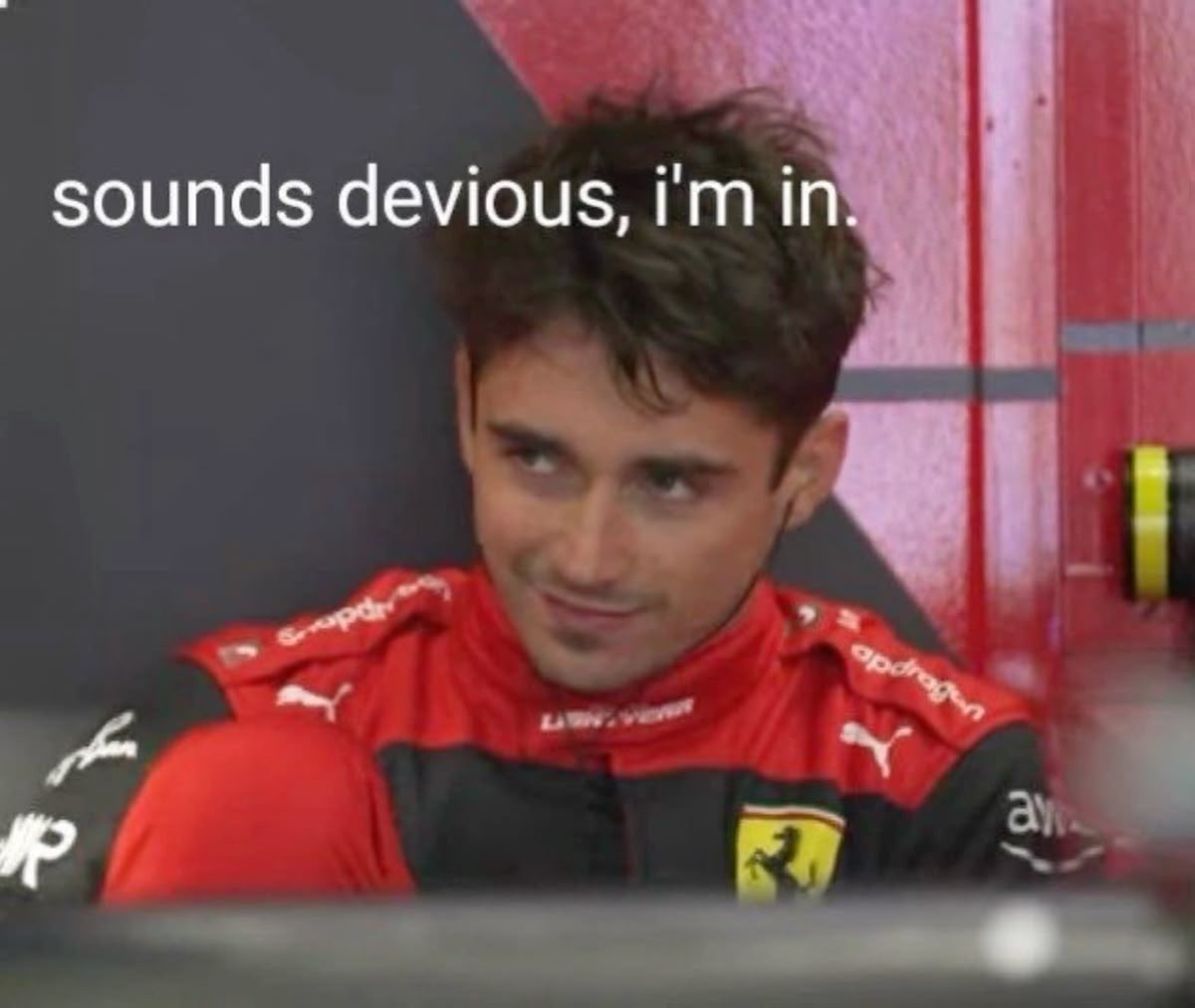 Ti accorgi che Ledevil è sceso in pista quando scoppia il fegato di una certa tifoseria #ChineseGP
(A parti invertite avremmo avuto tutto questo drama? No)