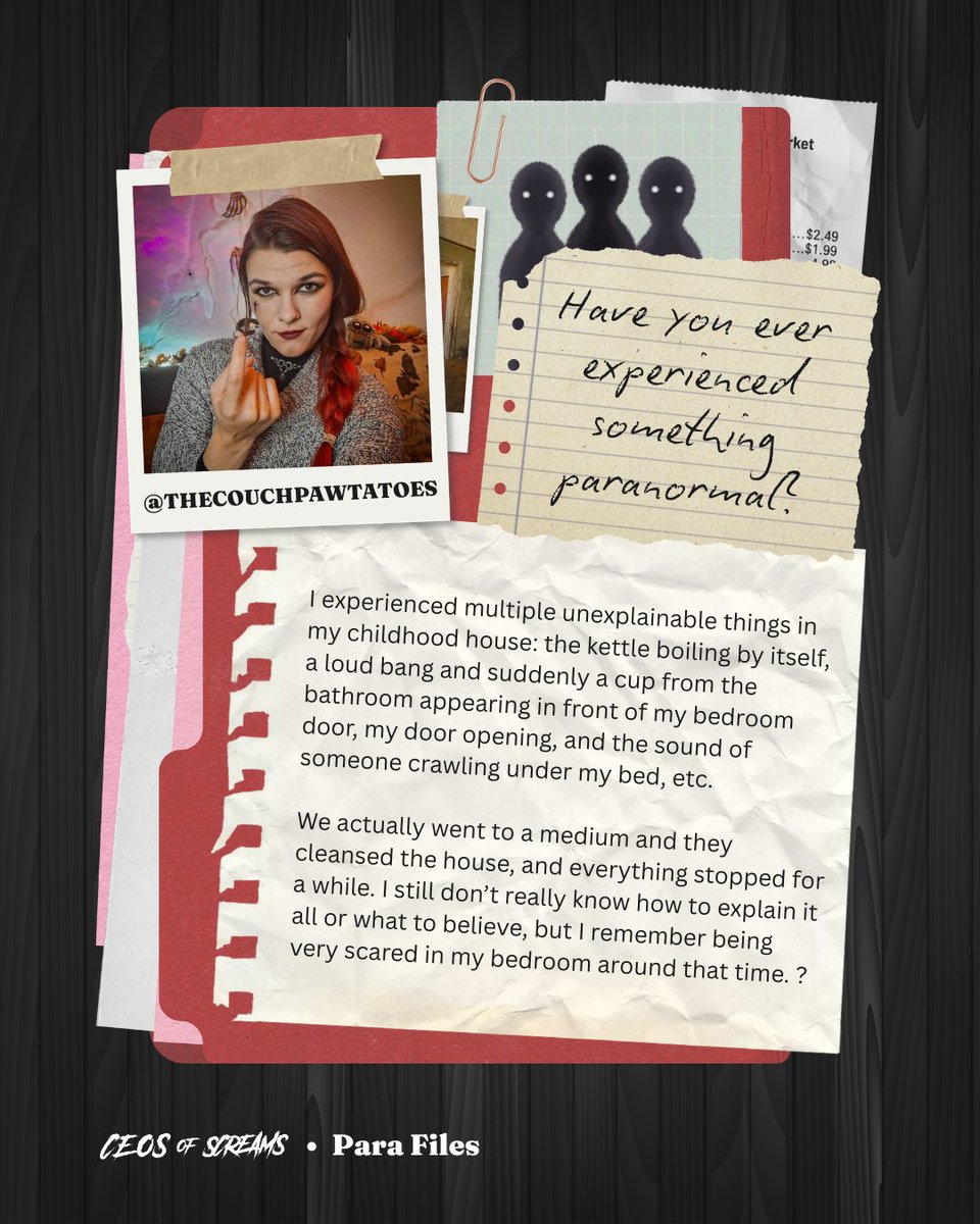 CEOs of Screams tweet media