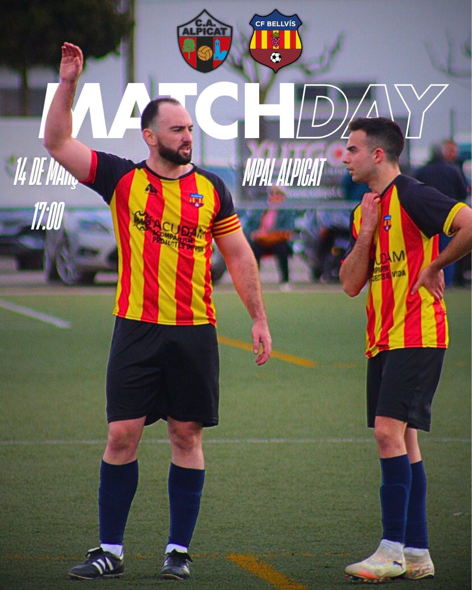 Club Futbol Bellvís tweet media