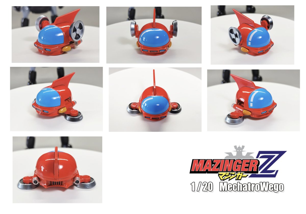 goaheadMax's tweet photo. Some new photos
#まじんガーゼっと
#wego #Mechatrowego #MazingaZ
#メカトロウィーゴ https://t.co/L5KO05lpVo