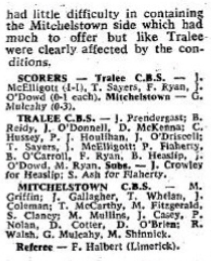 Cork Hurling History tweet media