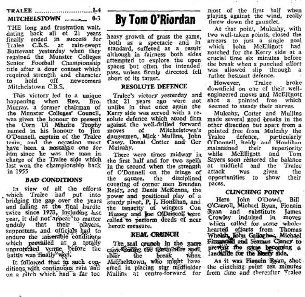 Cork Hurling History tweet media