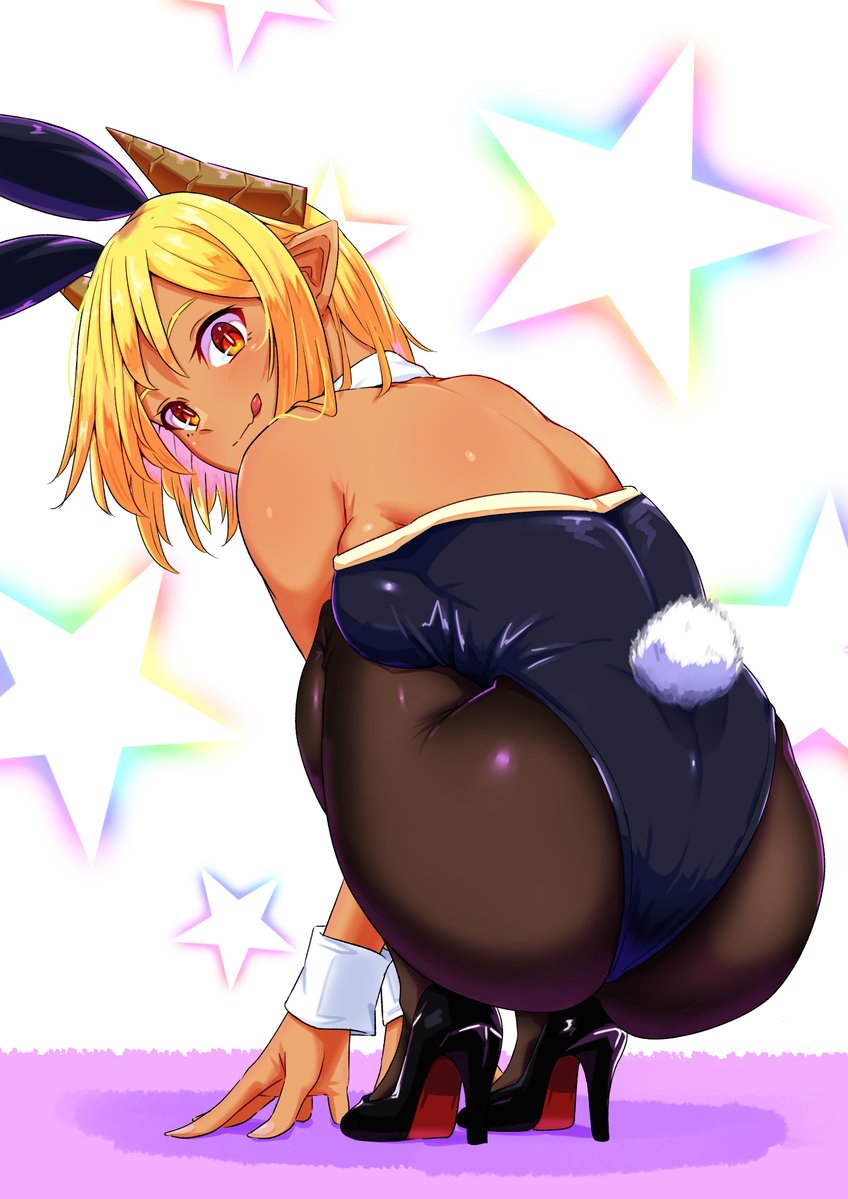 #これを見た人はバニーガールをTLに放流しよう 