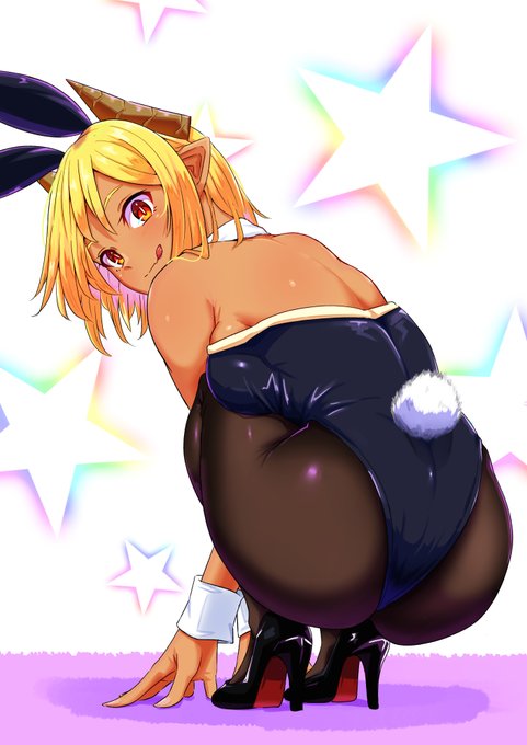 #これを見た人はバニーガールをTLに放流しよう