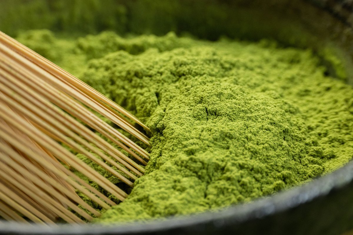 ChinaDaily's tweet image. The small city of #Tongren in #Guizhou province and a Song Dynasty tradition have become #matcha made in heaven... from #noodles to #gelato. pse.is/8trnbn