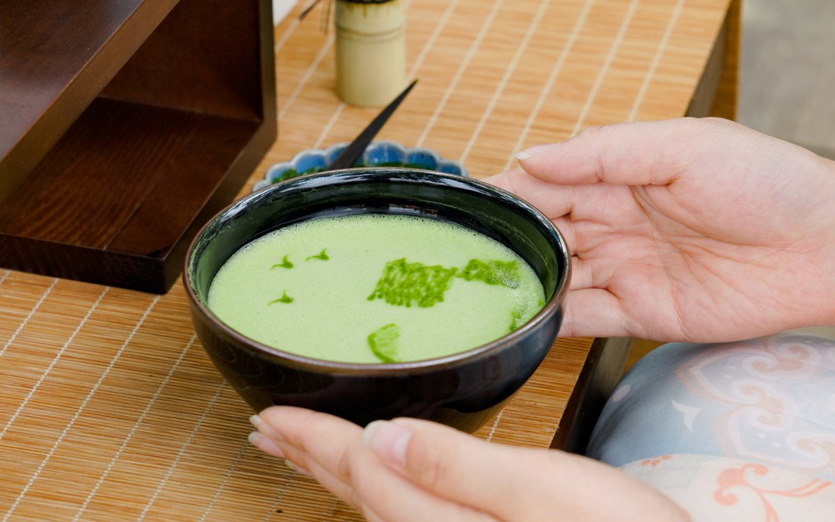 ChinaDaily's tweet image. The small city of #Tongren in #Guizhou province and a Song Dynasty tradition have become #matcha made in heaven... from #noodles to #gelato. pse.is/8trnbn